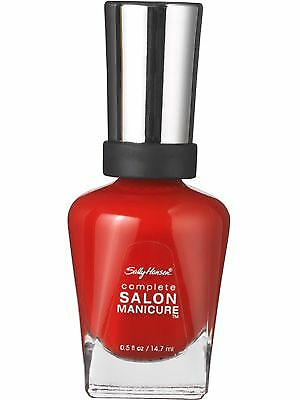 #ad BUY2 GET2 FREE Add4 Sally Hansen Complete Salon Manicure Nail Polish READ DES