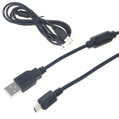 #ad USB PC Computer Data Cable Cord Lead for Nikon D700 D7000 D7000s D70s D80 D90 $4.85