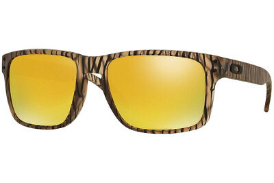 #ad Oakley Sunglasses Holbrook Urban Jungle Collc Matte Sepia 24K Iridium OO9102 99
