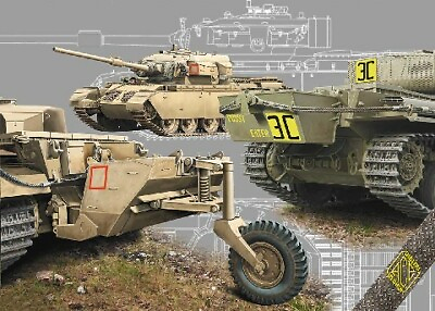 #ad Ace Plastic Models 72428 1 72 Long Range Centurion Mk 5LR Mk 5 1 Tank
