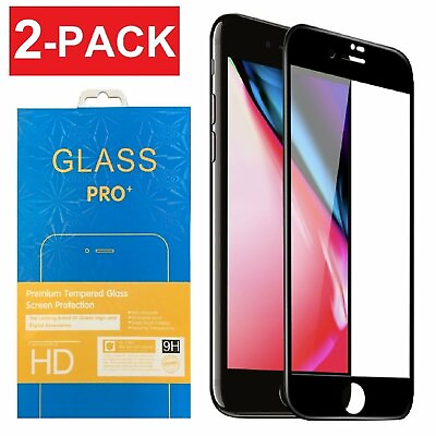 #ad 3D Curved Full Coverage Tempered Glass Screen Protector for iPhone 6s 6 7 8 Plus