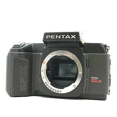 #ad Pentax SFX N SLR Film Camera Body Only GOOD