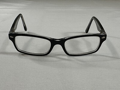 #ad Ray Ban Eyeglasses Black Frames Jr Youth RB 1530 3529 48 16 130 3874 Frames Only