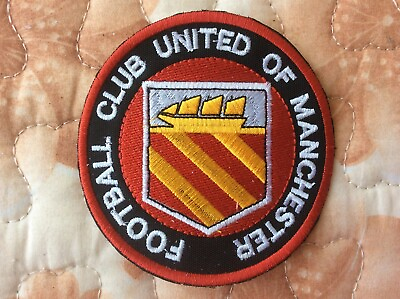 #ad Patch FC United of Manchester Northern Premier League England Low Division $6.00