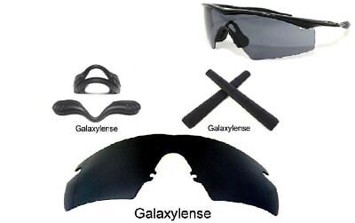 #ad #ad Galaxy LensesNose PadsEarsocks For Oakley M Frame 2.0 Strike Industrial Black