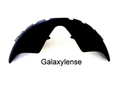 #ad Galaxy Replacement Lenses For Oakley M Frame Heater Vented Black Polarized