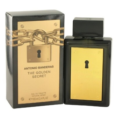 #ad The Golden Secret by Antonio Banderas 3.4 oz EDT Cologne for Men New In Box