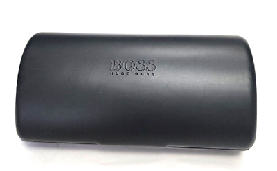 #ad Hugo Boss Large Black Sunglasses Case