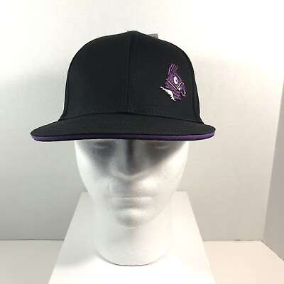 #ad Fortnite Hat Snapback New With Tags Black Purple Llama