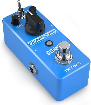 #ad Donner Ultimate Comp Analog Compressor Effects Pedal Warm amp; Classical Sound