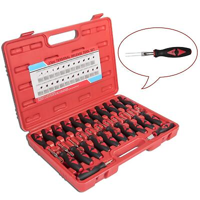 #ad 23PCS Set Universal Terminal Release Electrical Connector Removal Tool Kit