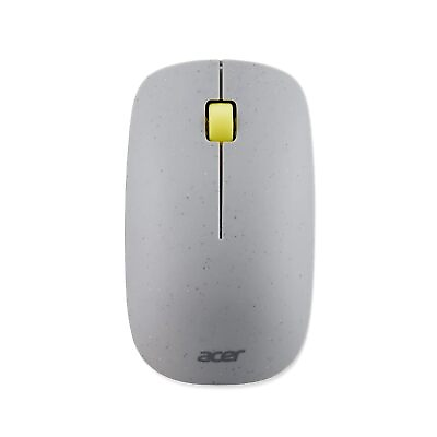 #ad Acer Vero 3 Button Mouse 2.4GHz Wireless 1200DPI Made with Post Consumer