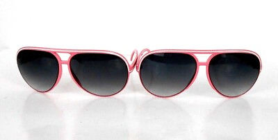 #ad NEW 2 PAIRS OF WOMEN#x27;S SUNGLASSES LIGHT PINK NO TAG $12.50