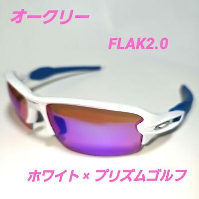 #ad OAKLEY Sunglasses FLAK2.0 Prism Golf