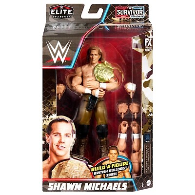#ad Shawn Michaels WWE Mattel Elite Survivor Series Wrestling Action Figure