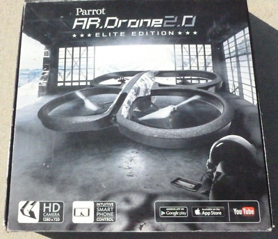 #ad Parrot AR Drone 2.0 Elite Edition Quadcopter Quadricopter No Charger