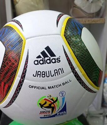 #ad Jabulani Soccer Ball Size 5 Official Match Ball of FIFA World Cup 2010