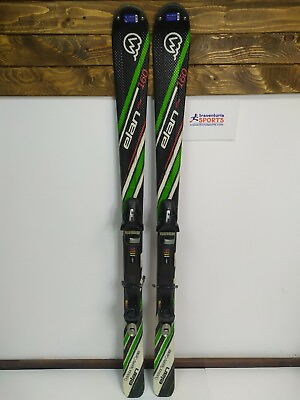 #ad Elan Explore eRise OSC 160 cm Ski Elan ESP 10 Bindings Winter Outdoor Sport
