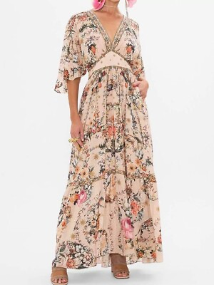 #ad Camilla Dress Rose Garden Revolution $849 SZ L