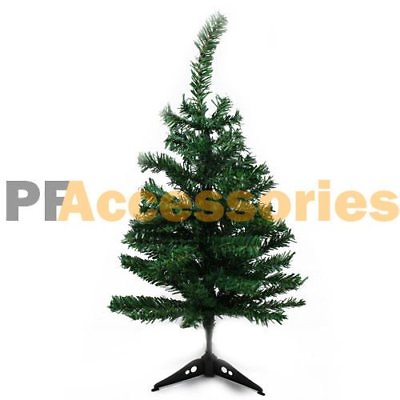 #ad 2FT Artificial Table Top Christmas Pine Tree Green Mini Small Xmas Tree Tabletop