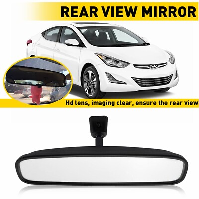 #ad For 2011 2014 Kia Sportage Auto Dimming Rear View Mirror with Homelink Compass
