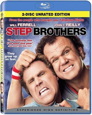 #ad New Step Brothers Blu ray