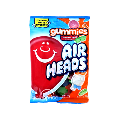 #ad Airheads Original Fruit Gummies Candy 12 Count 6oz