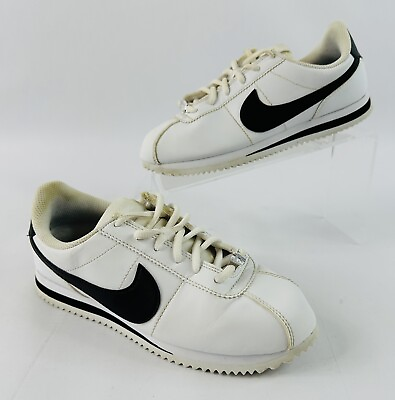 #ad Nike Cortez #x27;72 Size 5Y Youth Basic Classic White and Black