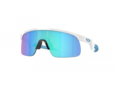 #ad #ad Oakley Sunglasses OJ9010 Resistor 901007 White blue Junior
