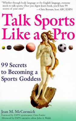 #ad TALK SPORTS LIKE A PRO By Jean M. Mccormick **Mint Condition**