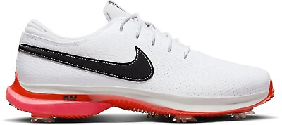 #ad Nike Air Zoom Victory Tour 3 Men’s 12 Golf Shoes White Track Red DV6798 101 NEW