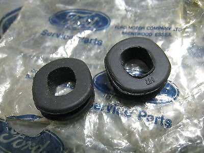 #ad MK1 MK2 ESCORT RS2000 GENUINE FORD NOS SUPPORT BRACKET TO AIR CLEANER GROMMETS
