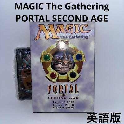 #ad 1Magic The Gathering Portal Second Age English Version