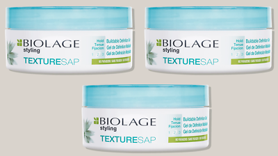 #ad 3 Pack Biolage Styling Texture Sap Agave 2 oz