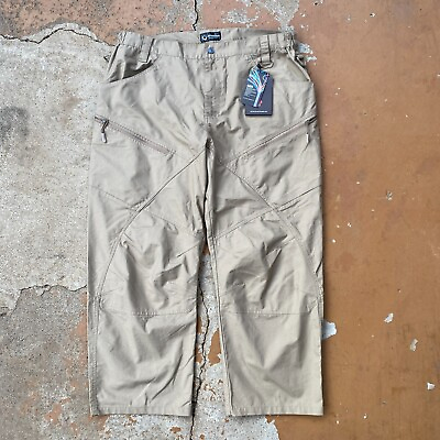 #ad Antarctica Tactical Pants Ripstop Baggy Wide Leg Fit Multi Pocket Size 38x28
