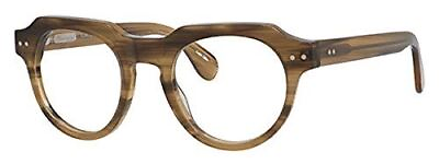 #ad Ernest Hemingway Men#x27;s 4816 Olive 48mm Eyeglasses Size 48 22 145 B45