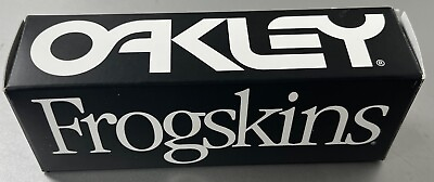 #ad Oakley Frogskins Polished Black 55 mm Men#x27;s Sunglasses OO9013 24 306 55