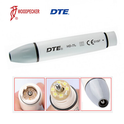 #ad Woodpecker DTE HD 7L LED Handpiece for Dental Ultrasonic Scaler D3 D5 D6 D7