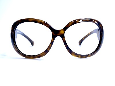 #ad Dolce amp; Gabbana Brown Tortoise Oval Oversized Glasses DD 8063 502 13 60 15 135