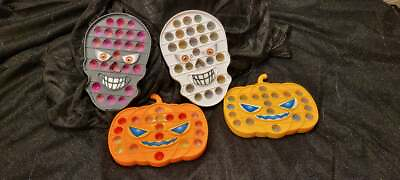 #ad Jumbo Fidget Toy Halloween Pumpkin Skull Pad