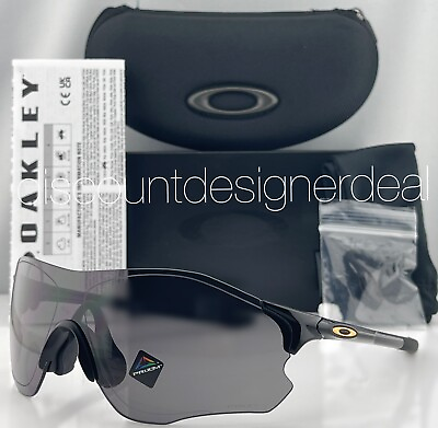 #ad Oakley Evzero Path Sunglasses OO9313 27 Polished Black Frame Prizm Gray Lenses