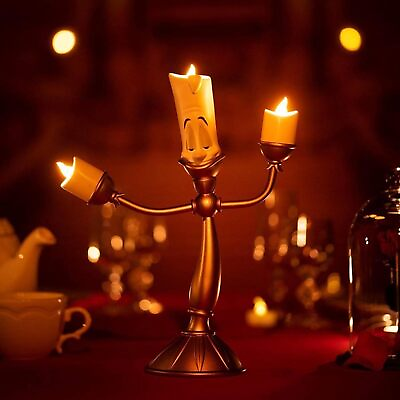 #ad Beauty and The Beast Lumiere Candelabra Lights 12.6 inch 32 cm Beauty and Th...