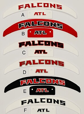 #ad Falcons MINI Helmet 3D Bumpers Speed Version