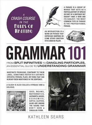 #ad Grammar 101 : From Split Infinitives to Dangling Participles an Essential Gu...