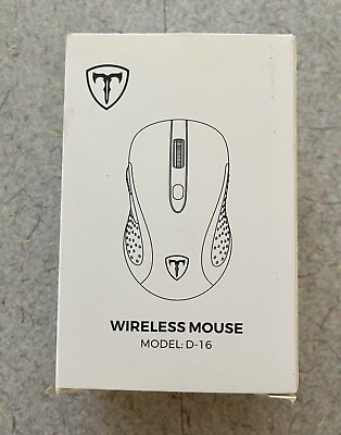 #ad HOTWEEMS Wireless Computer Mouse Model D 16. Battery Included NO Dongle PC MAC
