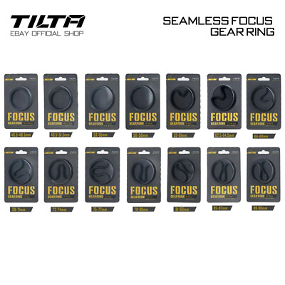 #ad Tilta Seamless Focus Gear Ring Follow Focus Rings For Sony Canon Panasonic Lens