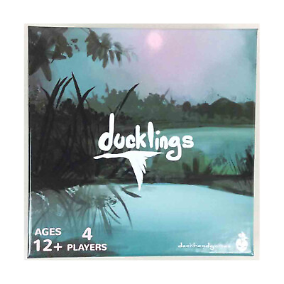 #ad Deck Head Games Board Game Ducklings Box NM