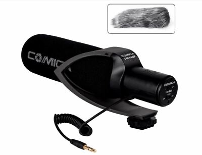 #ad Comica CVM V30 PRO Camera Microphone Electric Super Cardioid Directional Condens $53.00