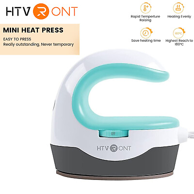 #ad Mini Heat Press MachineSmall Heat Press Portable Iron Press Machine for T Shirt