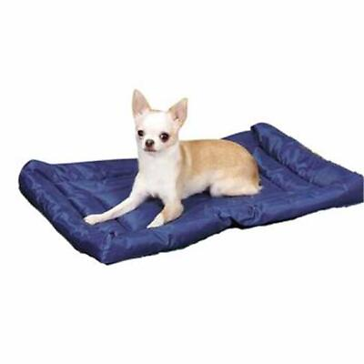 #ad Slumber Pet ZA210 24 19 Water Resistant Dog Bed Royal Blue Small